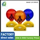LED D battery barrier light traffic cone light
